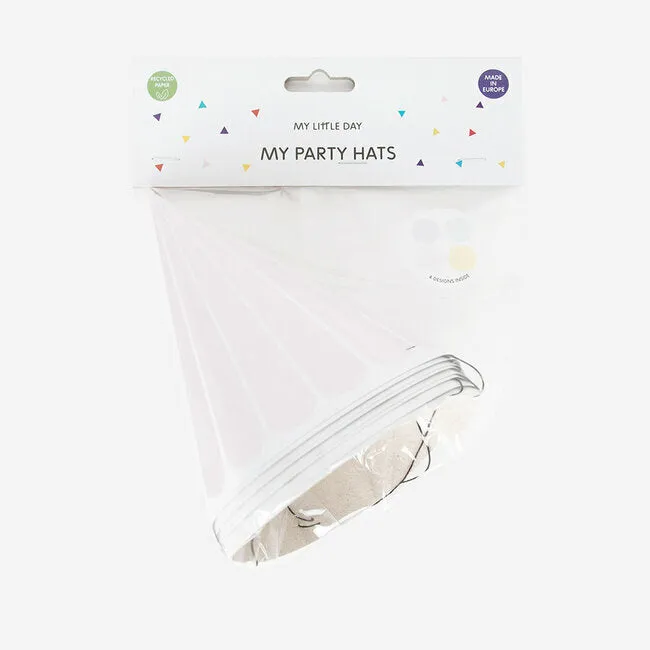 8 Patel Hats - Mix