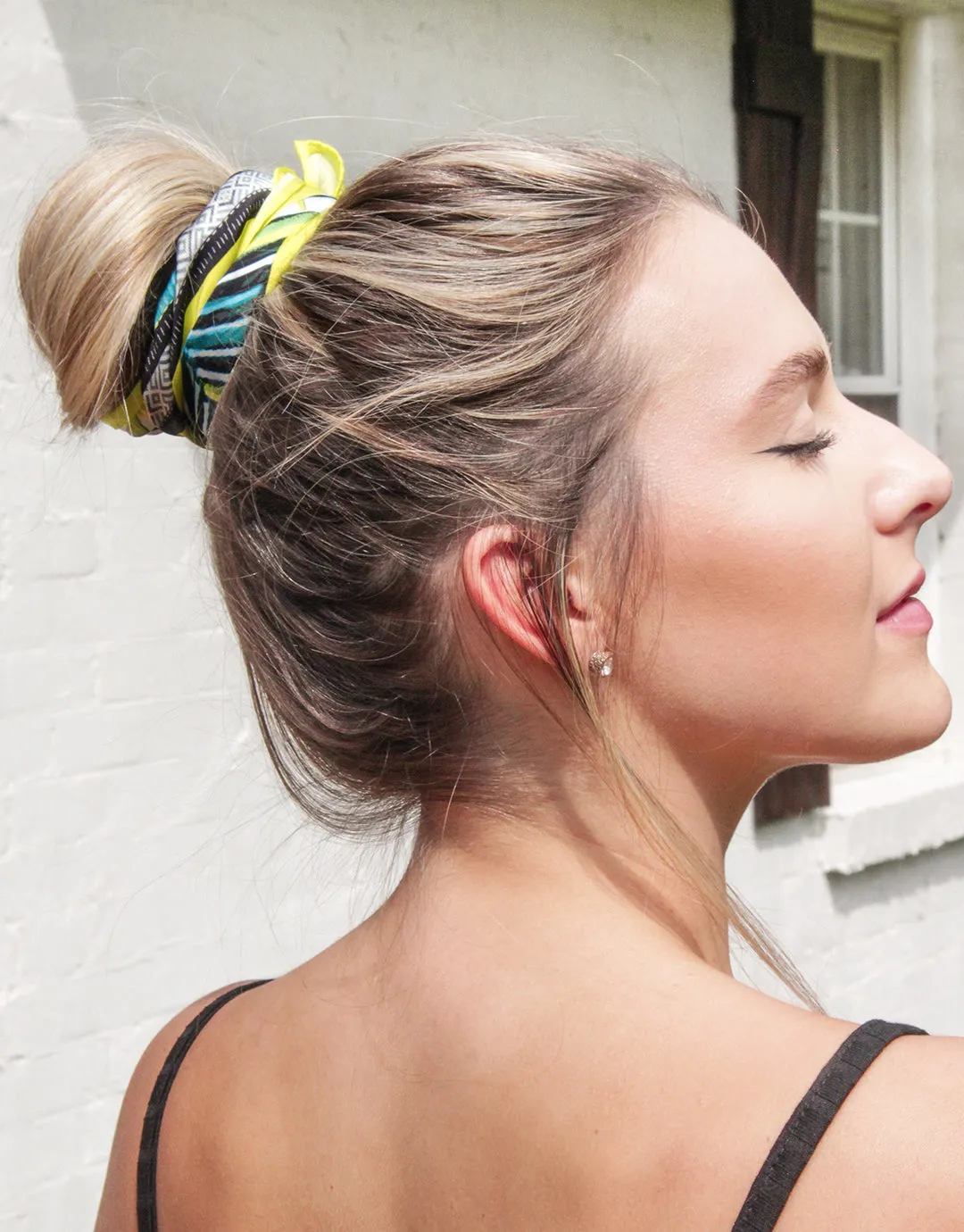 Amalfi Palm - Silky Bandana