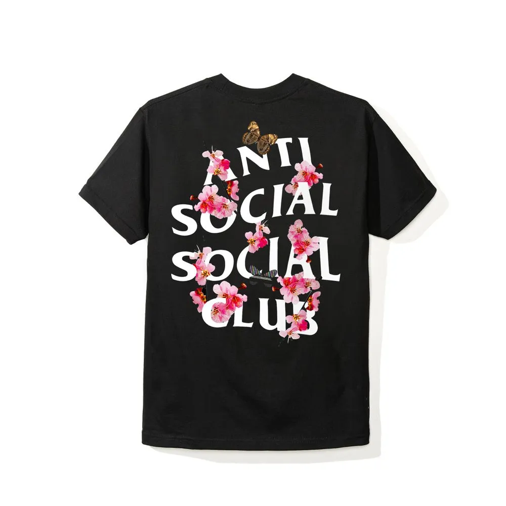 ASSC KKOCH CHERRY BLOSSOM TEE BLACK (NEW)