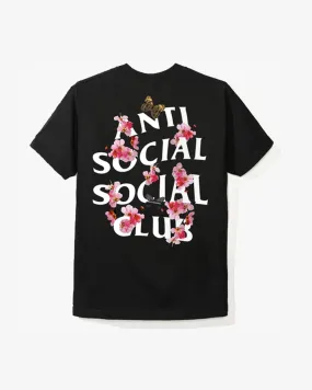 ASSC KKOCH CHERRY BLOSSOM TEE BLACK (NEW)