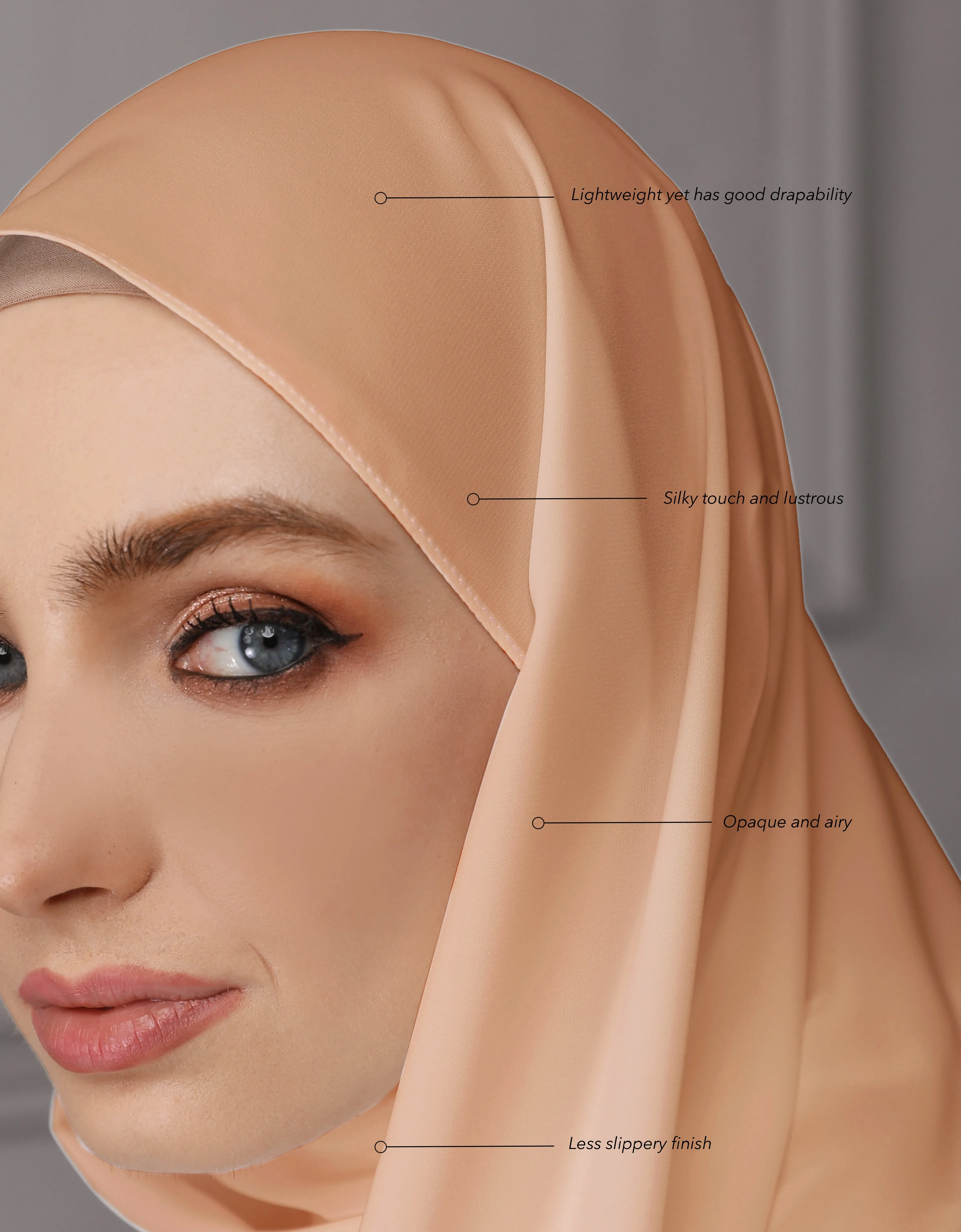 ASTEN SHAWL (DOLCE)