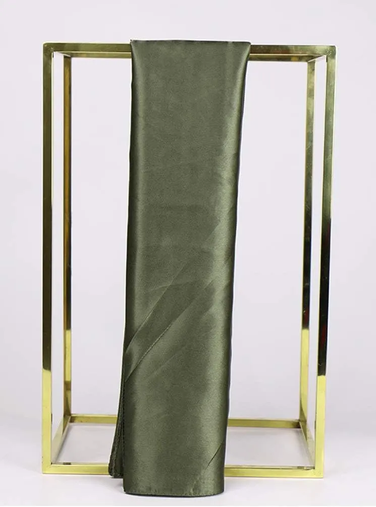 ASUITOFK 35" Womens Large Satin Square Scarf Silk Feeling Hair Wrapping Gift Headscarf Scarves
