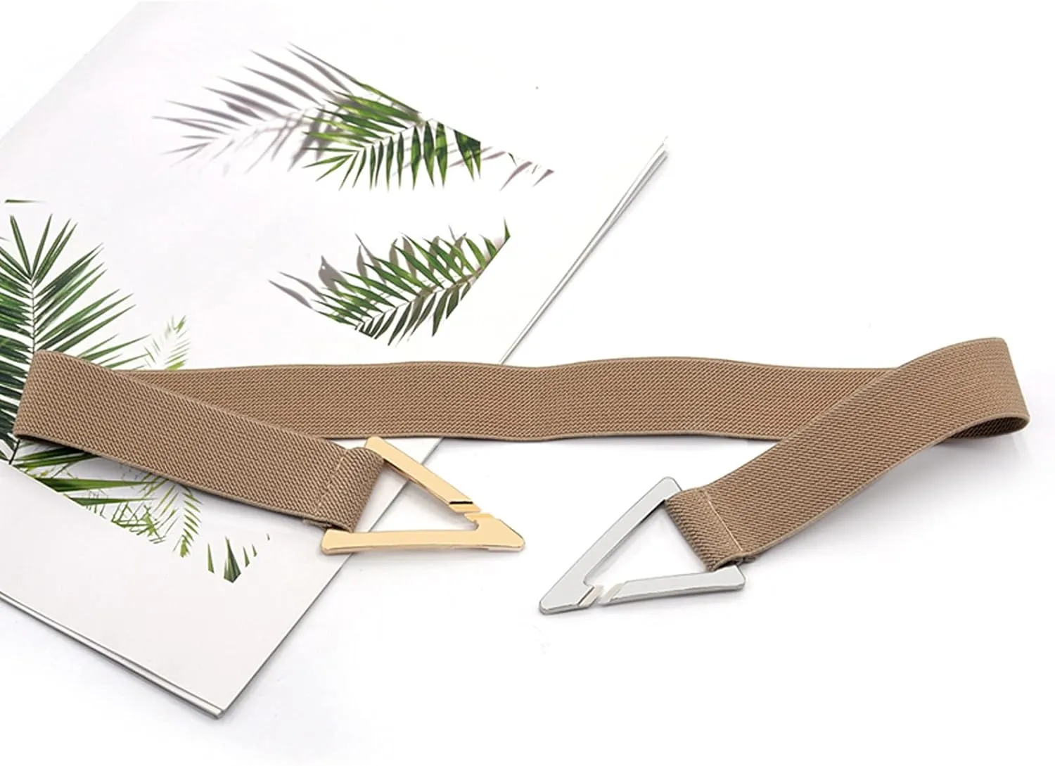 Belts Wide Fashion Elastic Waist Wide Buckle Dress Women Lady Belt Stretch Belt Belt for Skiing