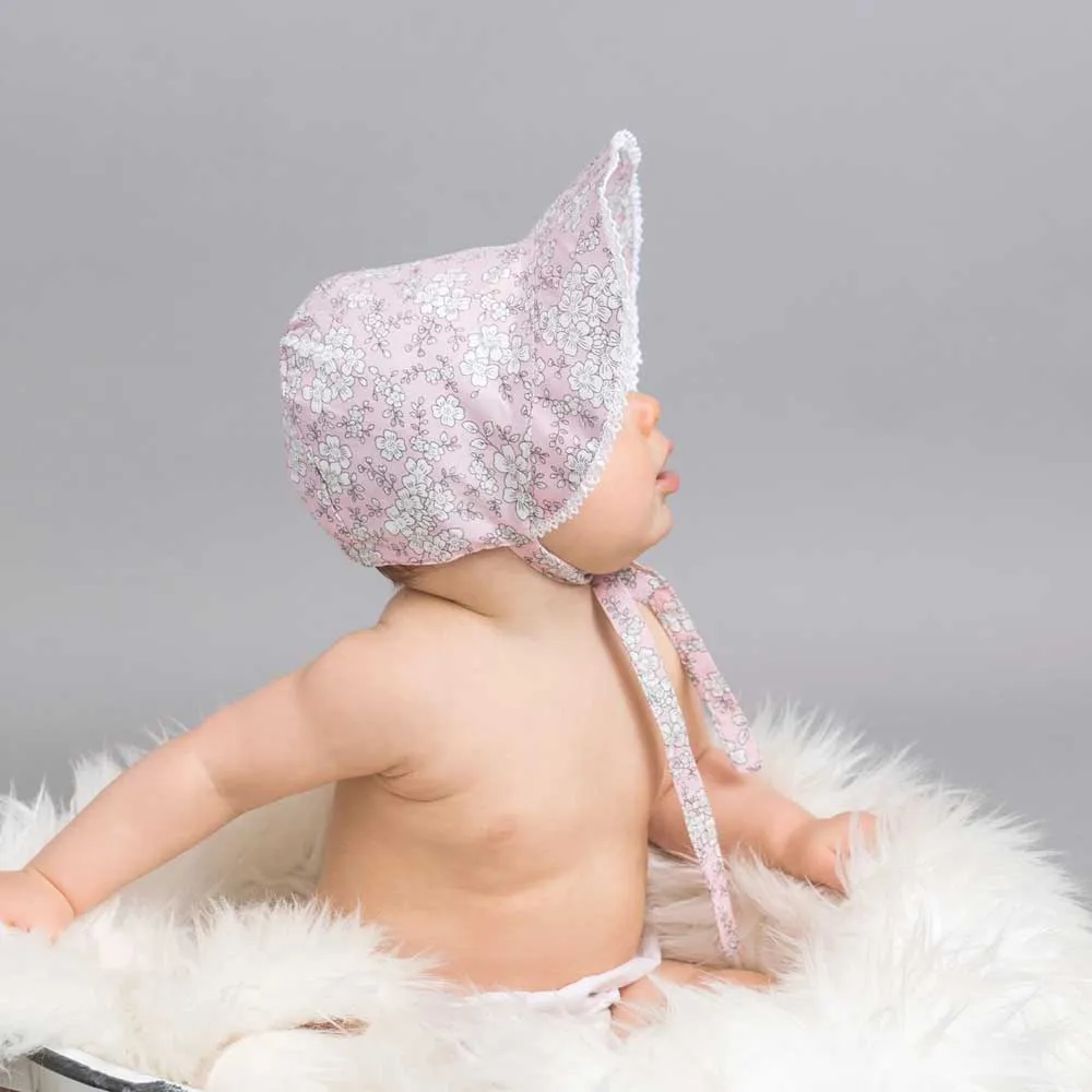 Cherry Blossom Bonnet