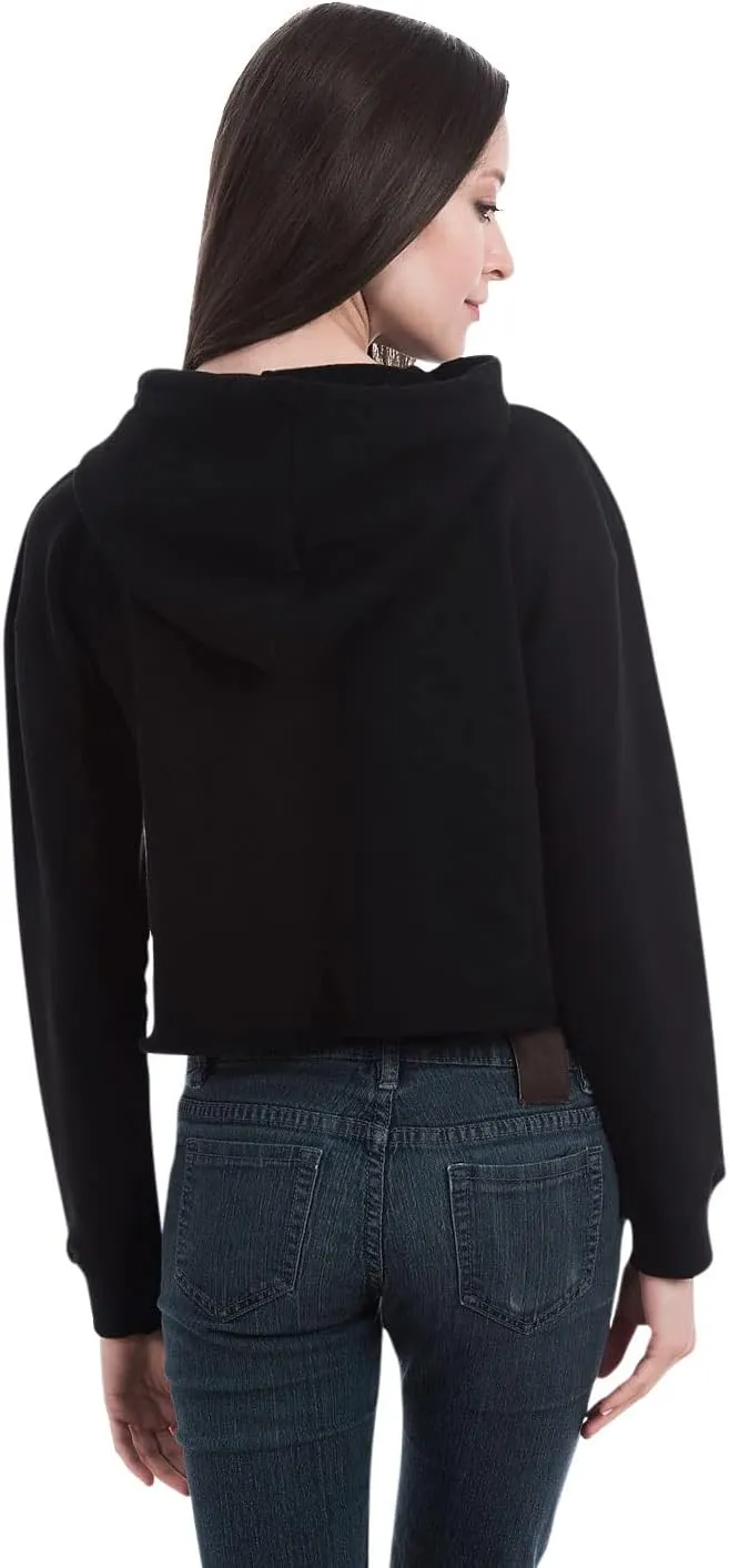 Disney - Alice In Wonderland - Alice In Wonderland Pastel - Women's Cropped Pullover Hoodie