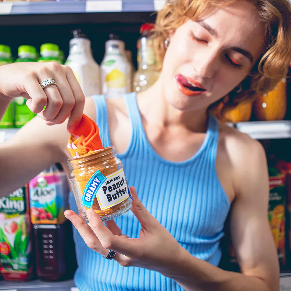 Eat My Socks: Socks Peanut Butter