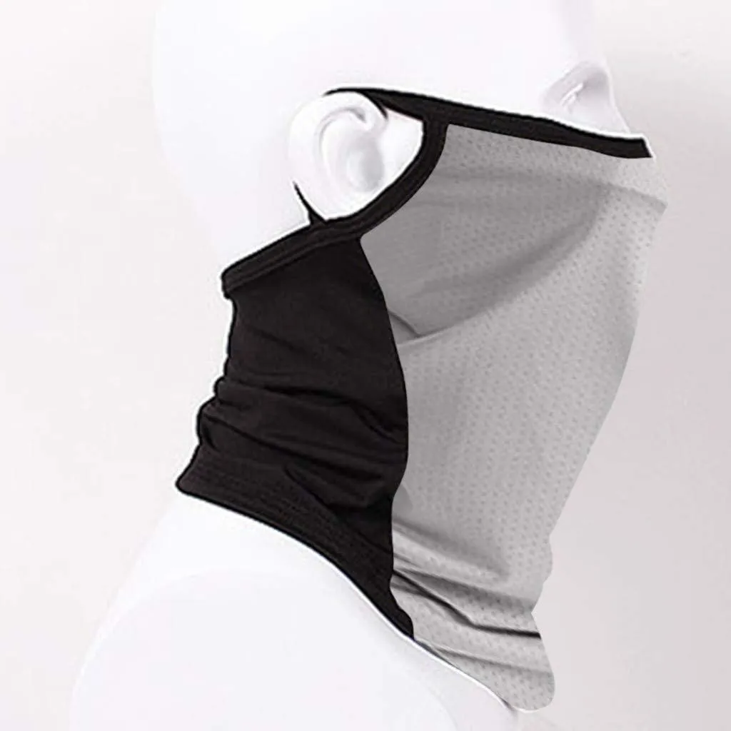 Face Coverings for Women Neck Rave Headwear Face Unisex Men Bandana Gaiter Scarf for Women Cover