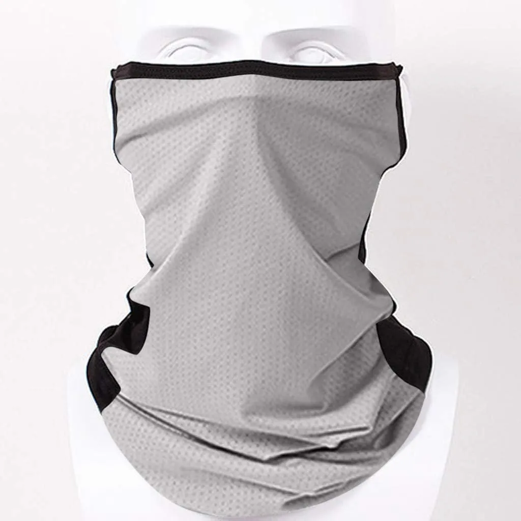 Face Coverings for Women Neck Rave Headwear Face Unisex Men Bandana Gaiter Scarf for Women Cover