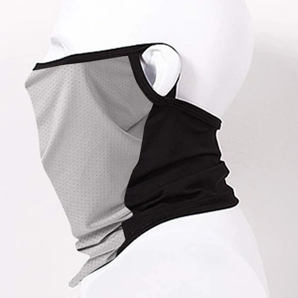 Face Coverings for Women Neck Rave Headwear Face Unisex Men Bandana Gaiter Scarf for Women Cover