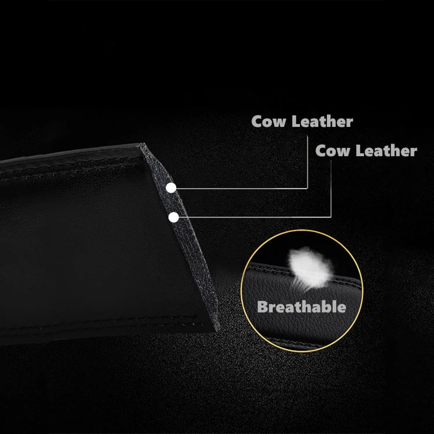 Fashion Mens Belt Genuine Leather Automatic Buckle Luxury
