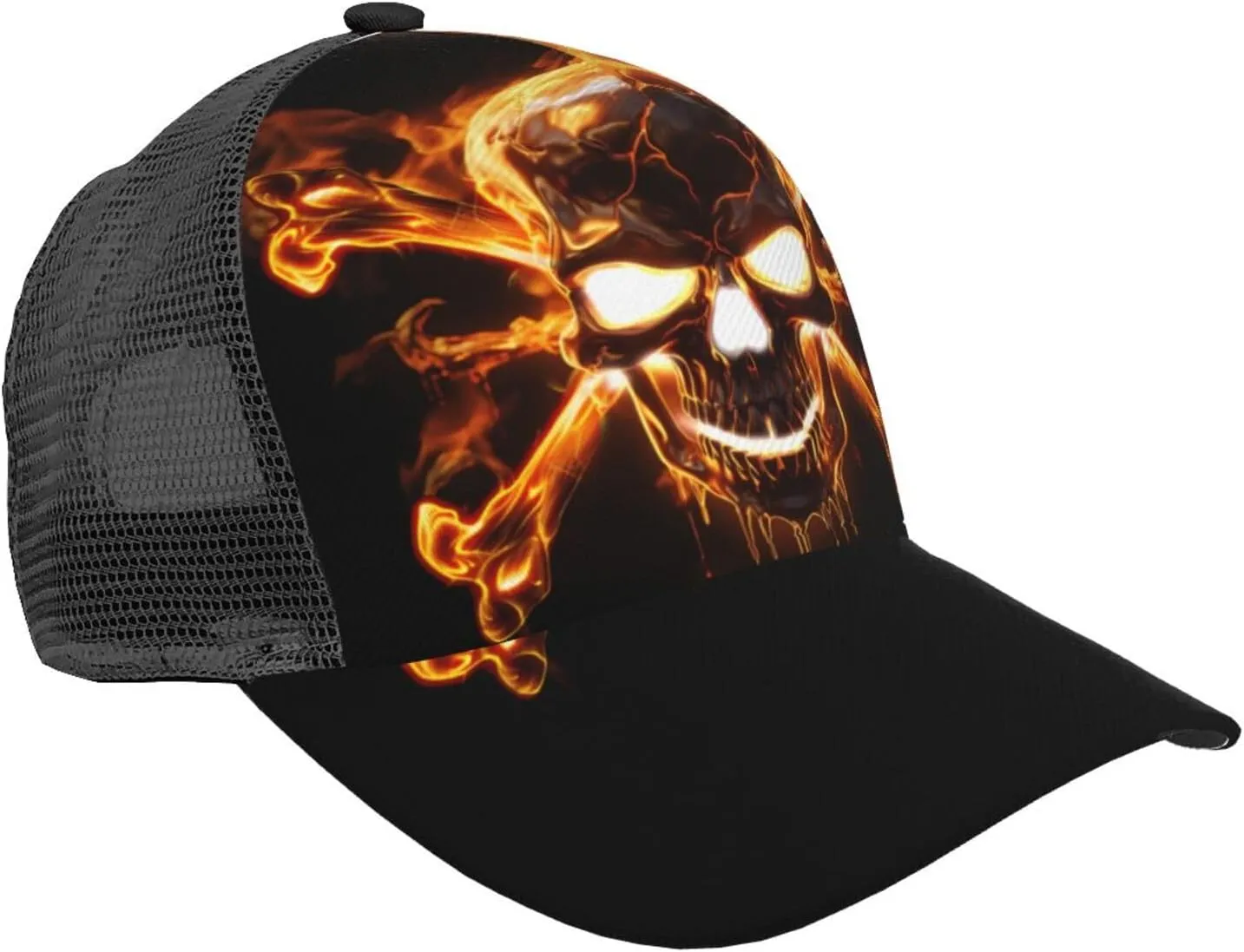 Funny Baseball Hat for Women Men, Dad Cap Trucker Hat Adjustable Fit for Summer Sport Travel Beach