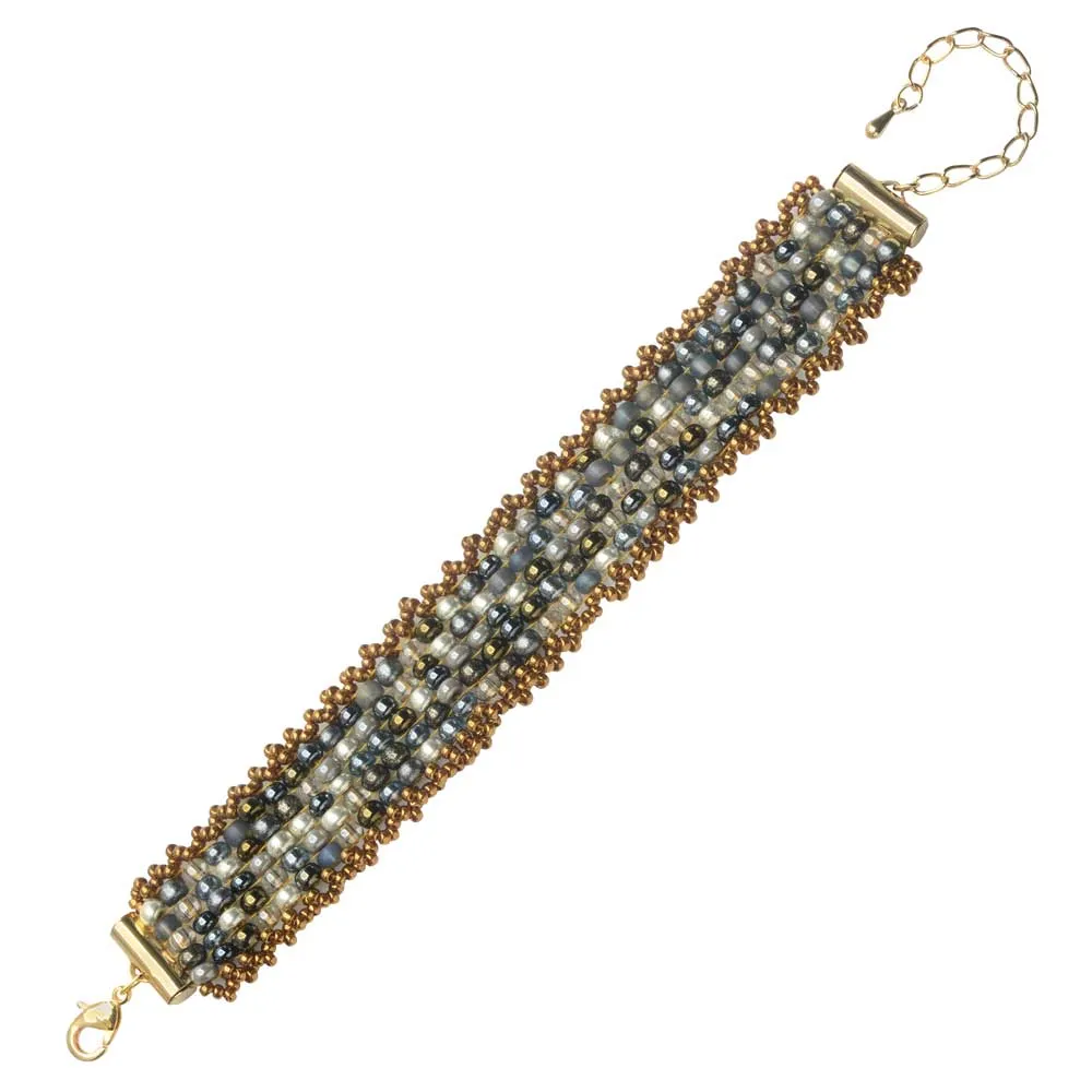 Glossy Cobblestone Bracelet