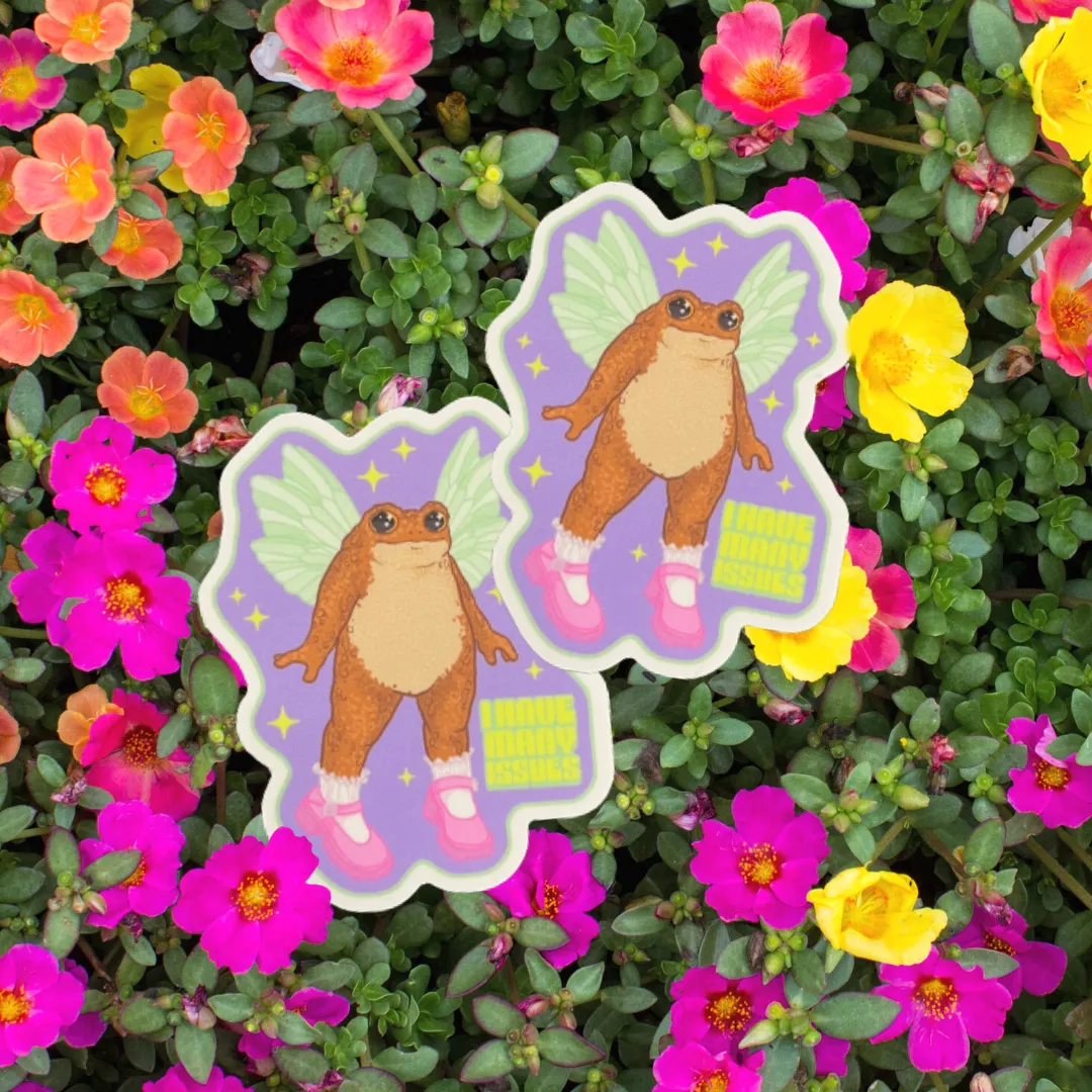 Glossy Stickers