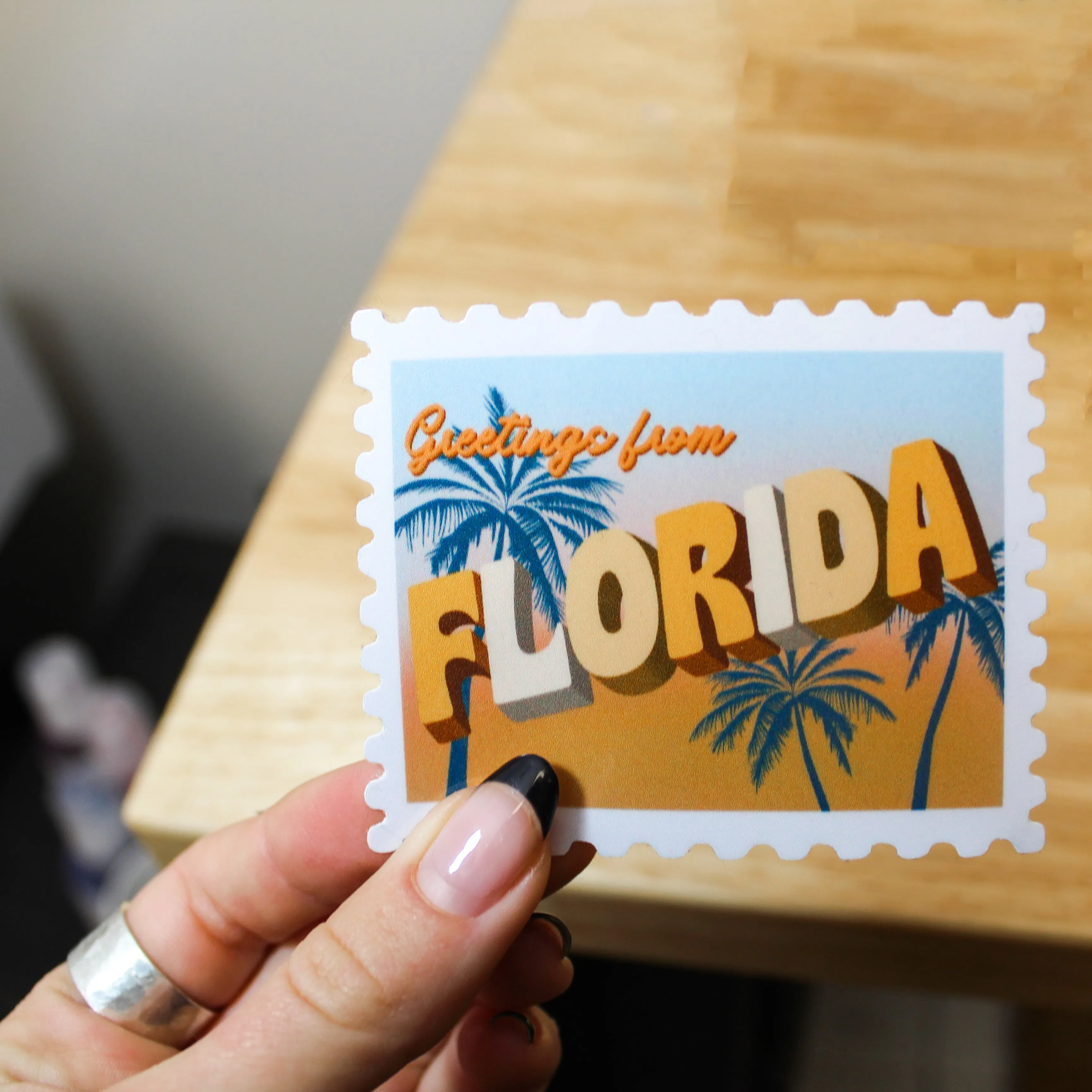 Glossy Stickers