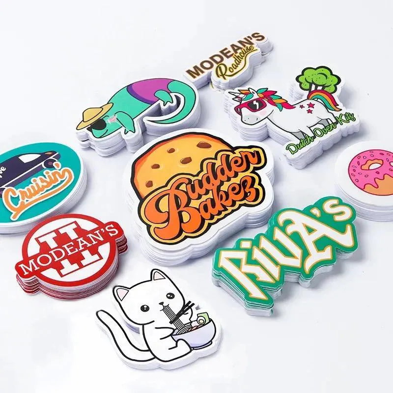 Glossy Stickers
