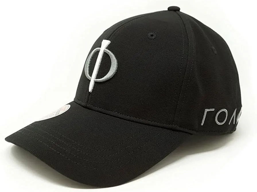 Golf Cap (Asian Fit, Larger Size)