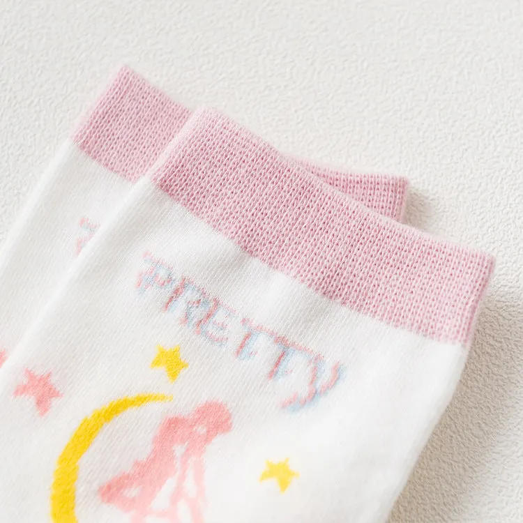 Harajuku Pastel Sailor Moon Socks