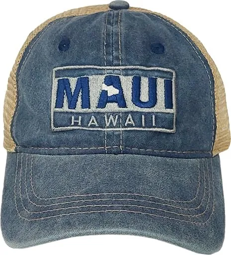 Hawaii Trucker Hat for Men or Women