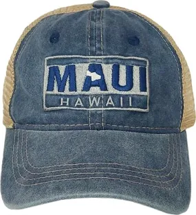 Hawaii Trucker Hat for Men or Women