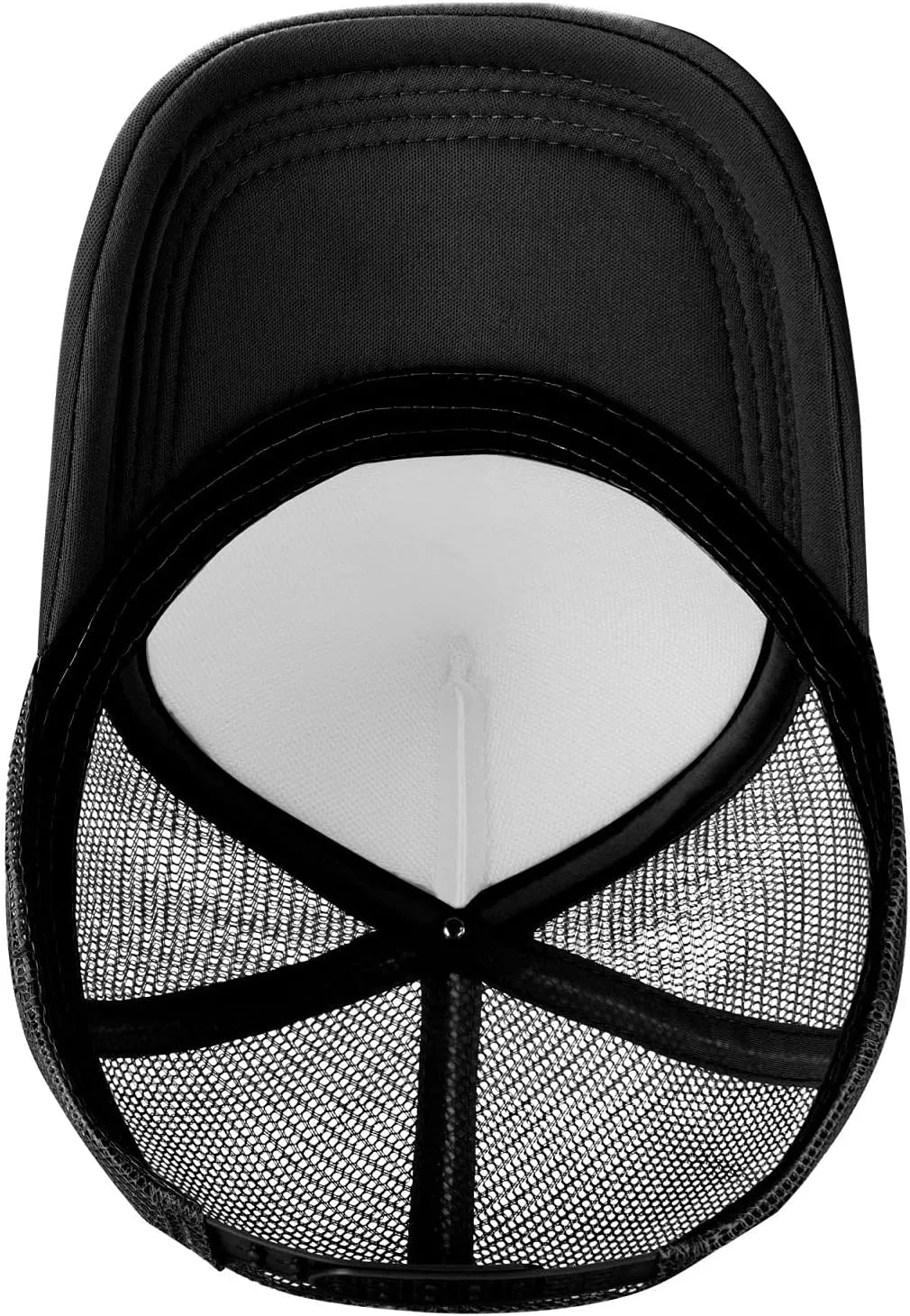 Kids Baseball Hat for Boys or Girls Ages 4-10 Back Adjustable Mesh Breathable Hats Trucker Cap Outdoor Sun Caps