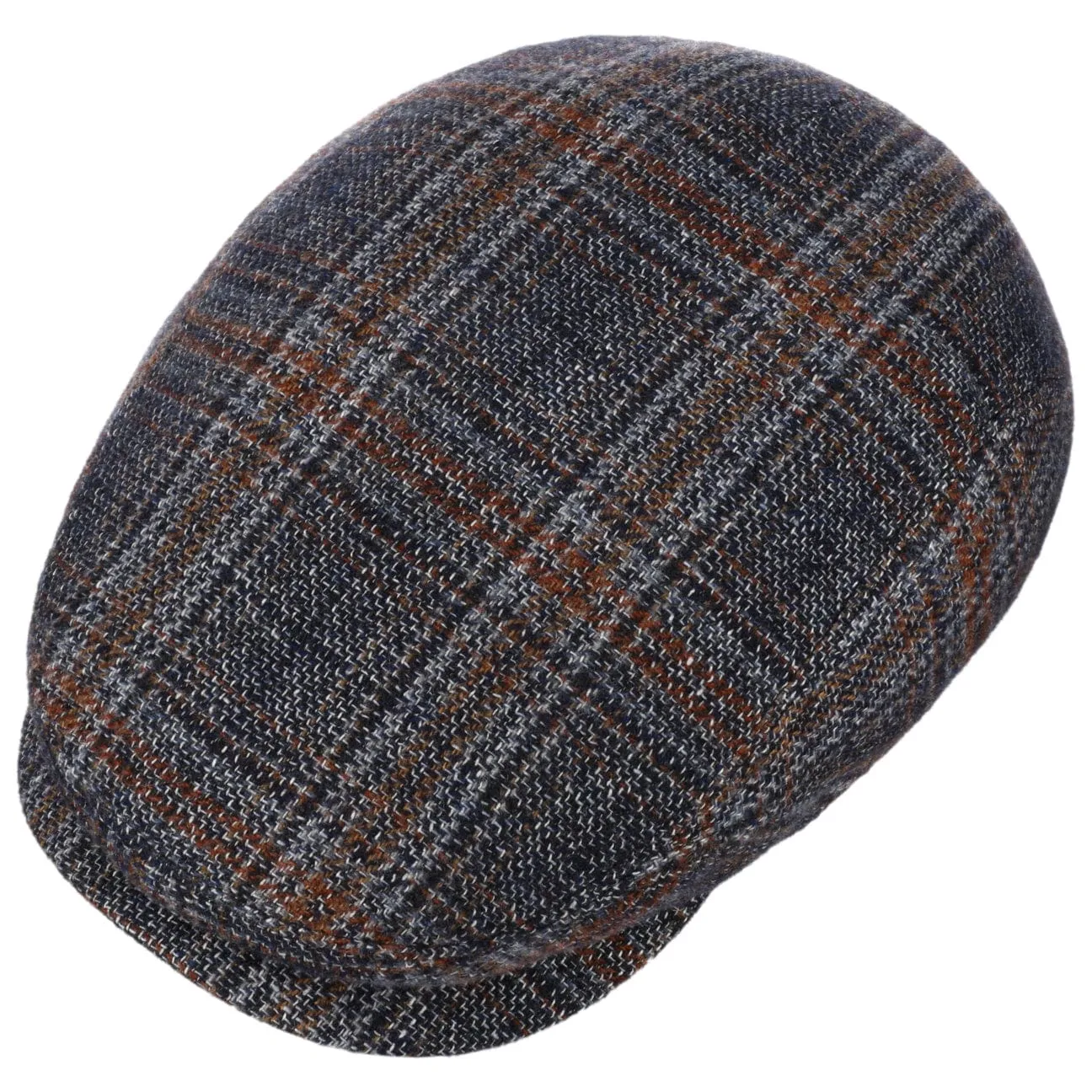 Lennartson Wool Flat Cap by Lierys