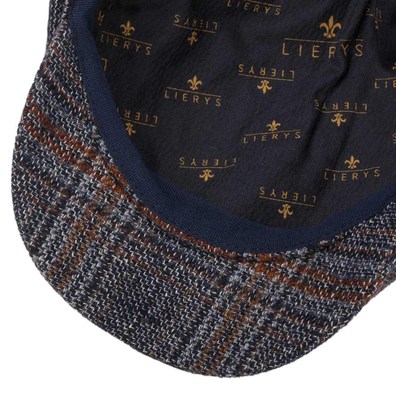 Lennartson Wool Flat Cap by Lierys
