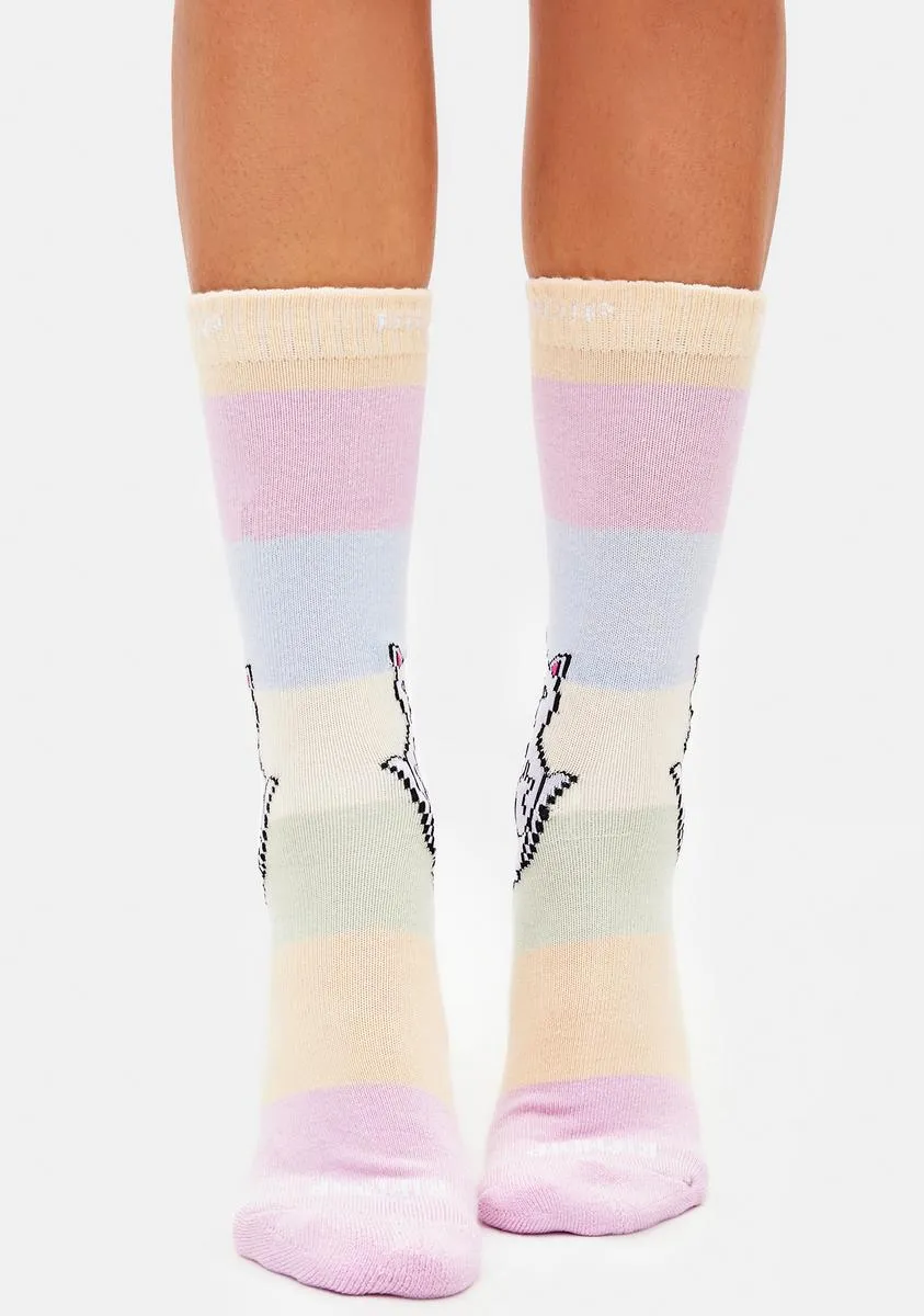 Lord Nermal Mid City Socks