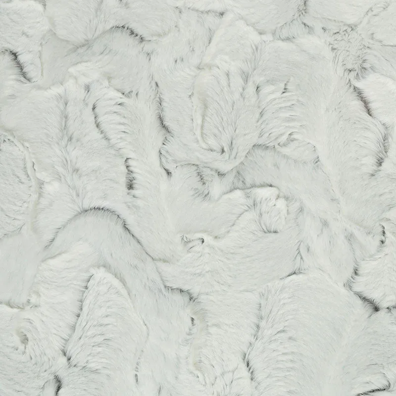 Luxe Cuddle® - Frosted Hide Alloy Minky Yardage