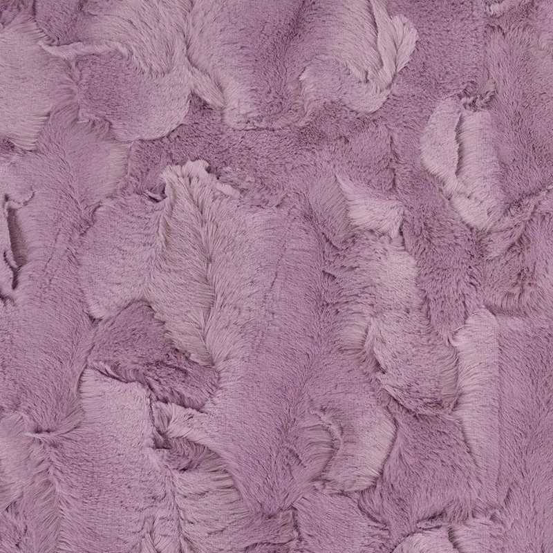 Luxe Cuddle® - Hide Elderberry Minky Yardage