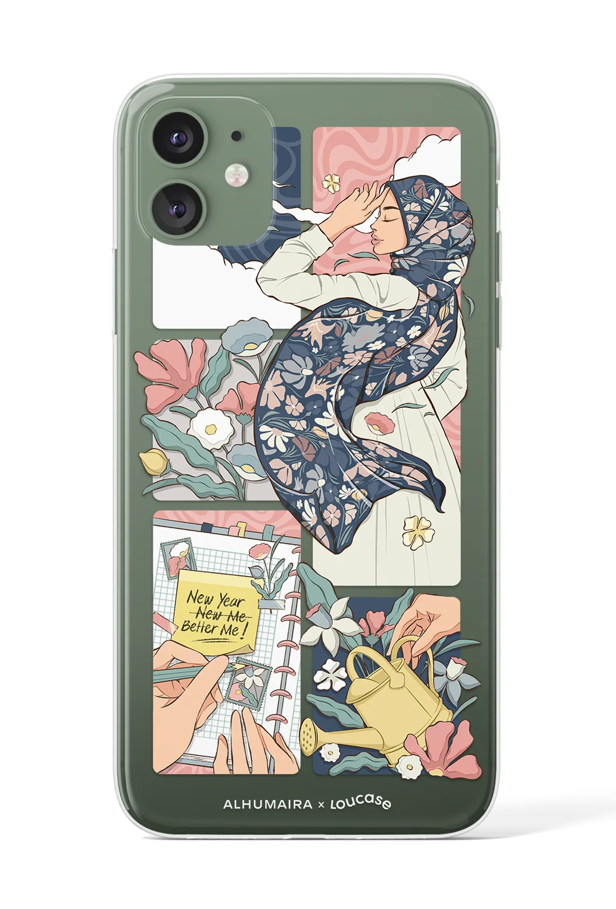 New Beginnings - KLEARLUX™ Alhumaira x Loucase Limited Edition Phone Case | LOUCASE