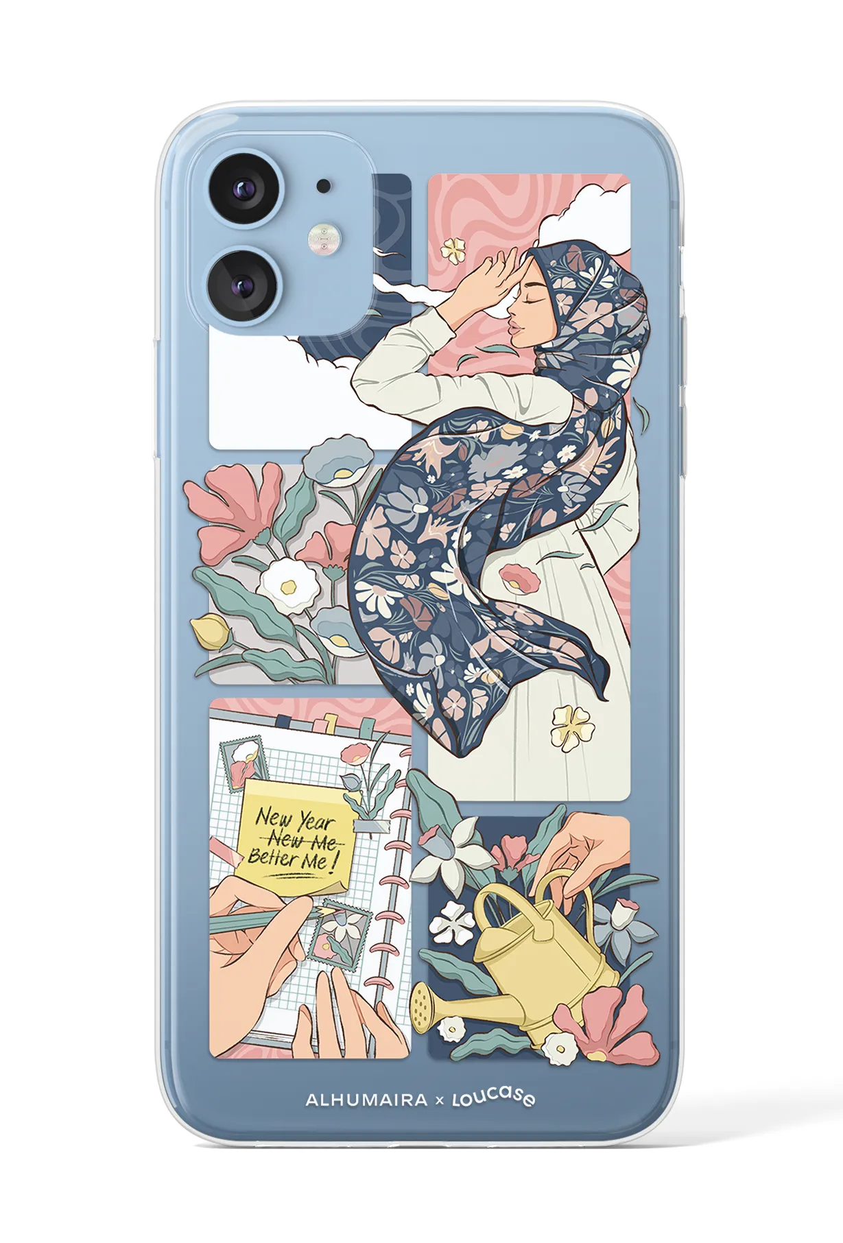 New Beginnings - KLEARLUX™ Alhumaira x Loucase Limited Edition Phone Case | LOUCASE
