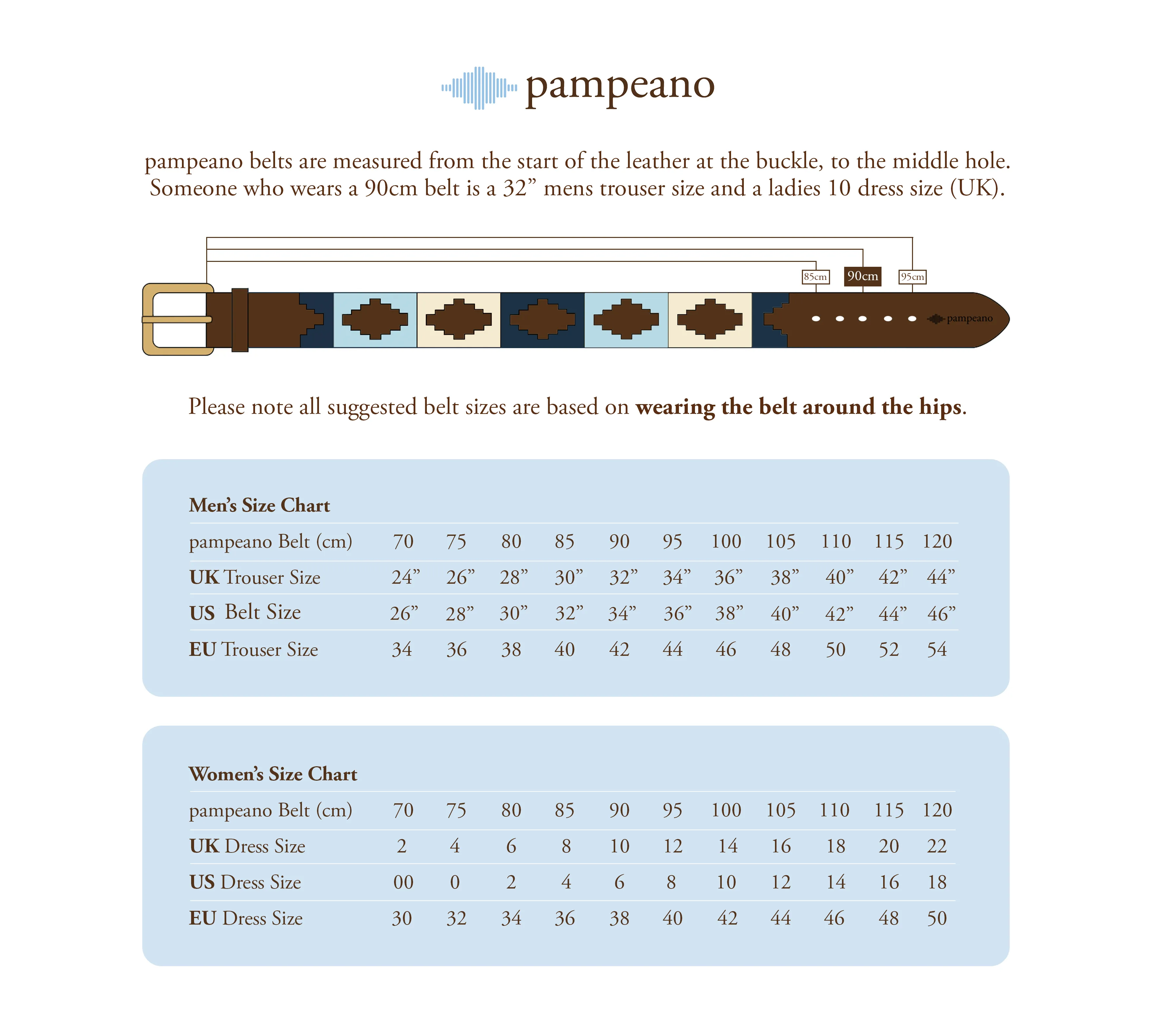 pampeano Belt - 'Fuerza'