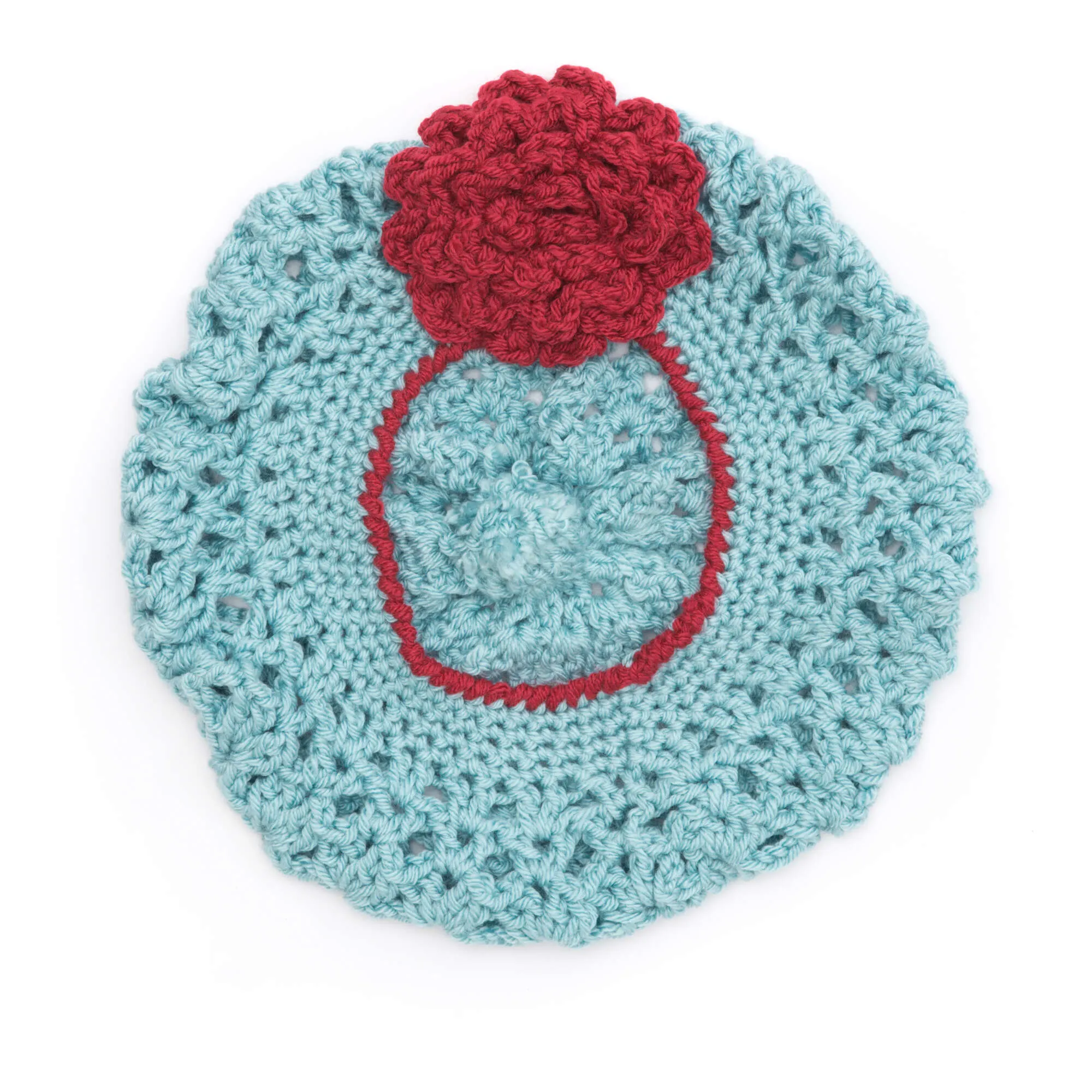 Patons Crochet Awesome Blossom Hat