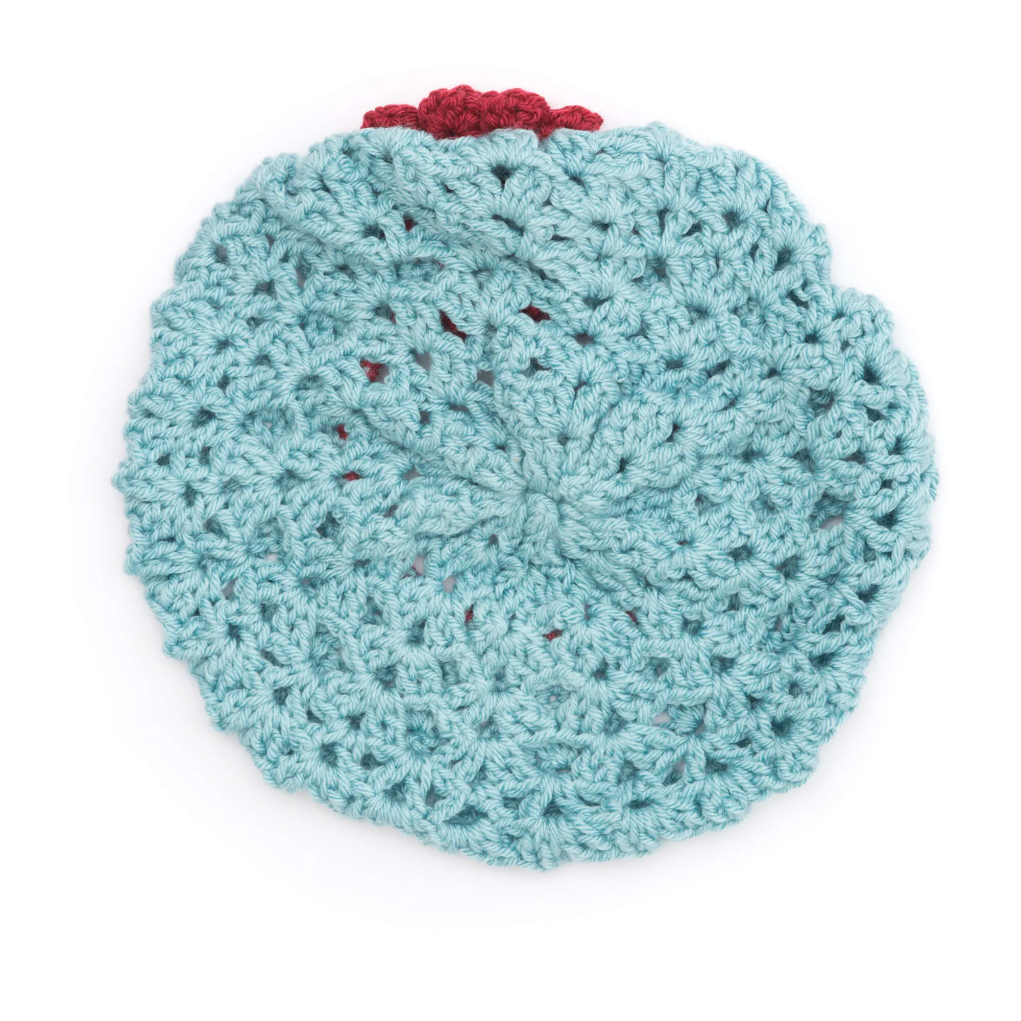 Patons Crochet Awesome Blossom Hat