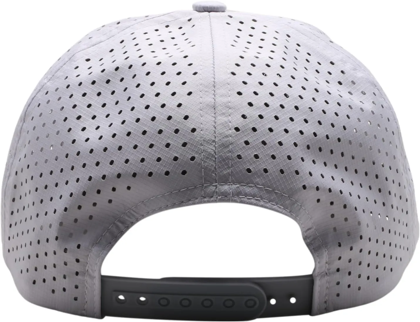 Pit Bull Premium Headwear Cambridge Perforated Mesh Flat Bill Brim Adjustable Snapback Hat Baseball Cap for Men & Women
