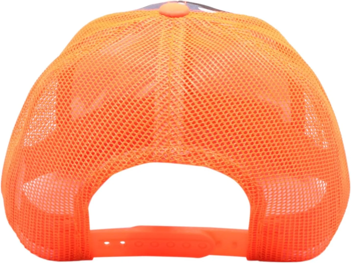 Pit Bull Premium Headwear Cambridge Trucker Hat Neon Camo Mesh Back Adjustable Snapback Hat Baseball Cap for Men & Women