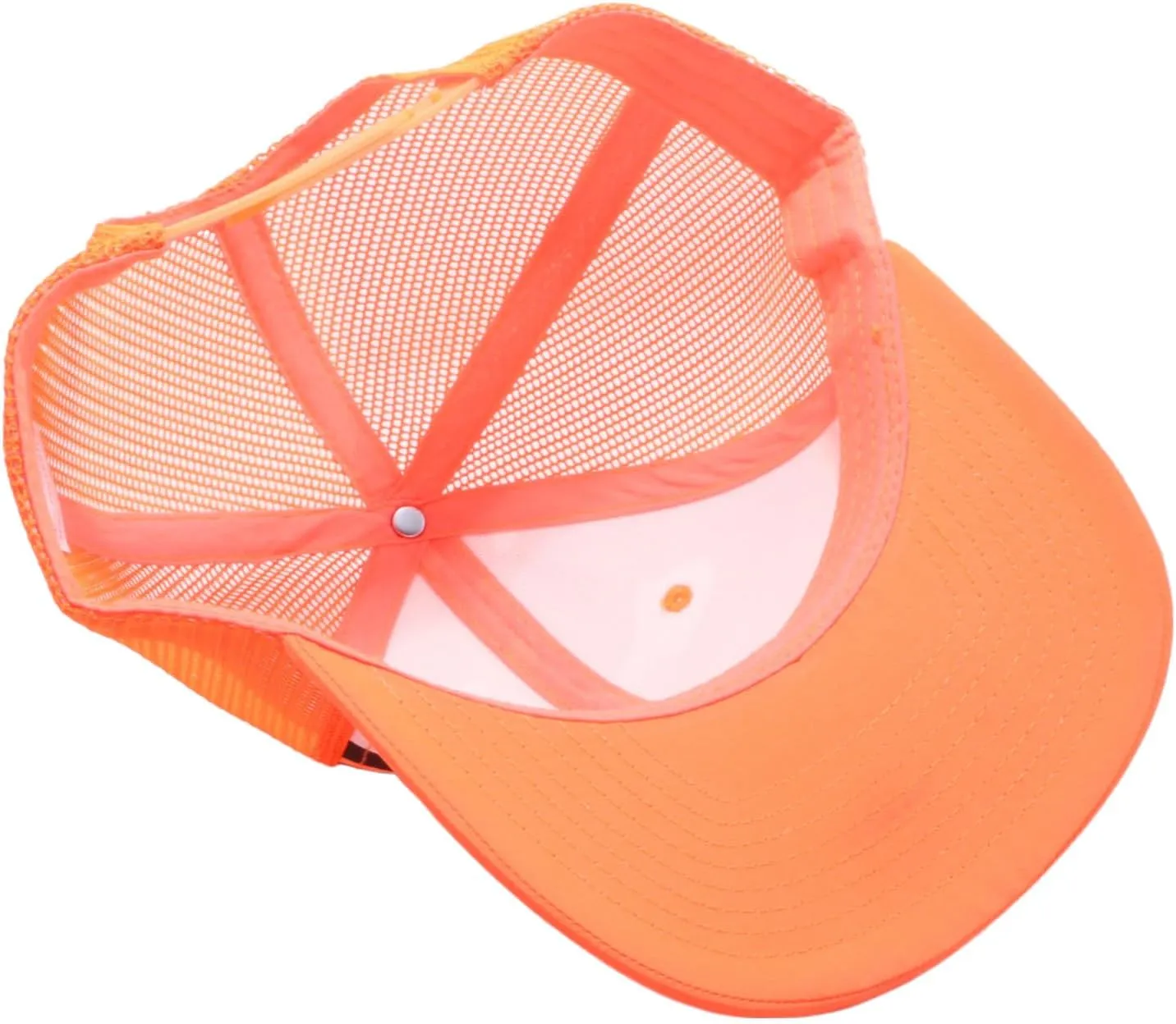 Pit Bull Premium Headwear Cambridge Trucker Hat Neon Camo Mesh Back Adjustable Snapback Hat Baseball Cap for Men & Women