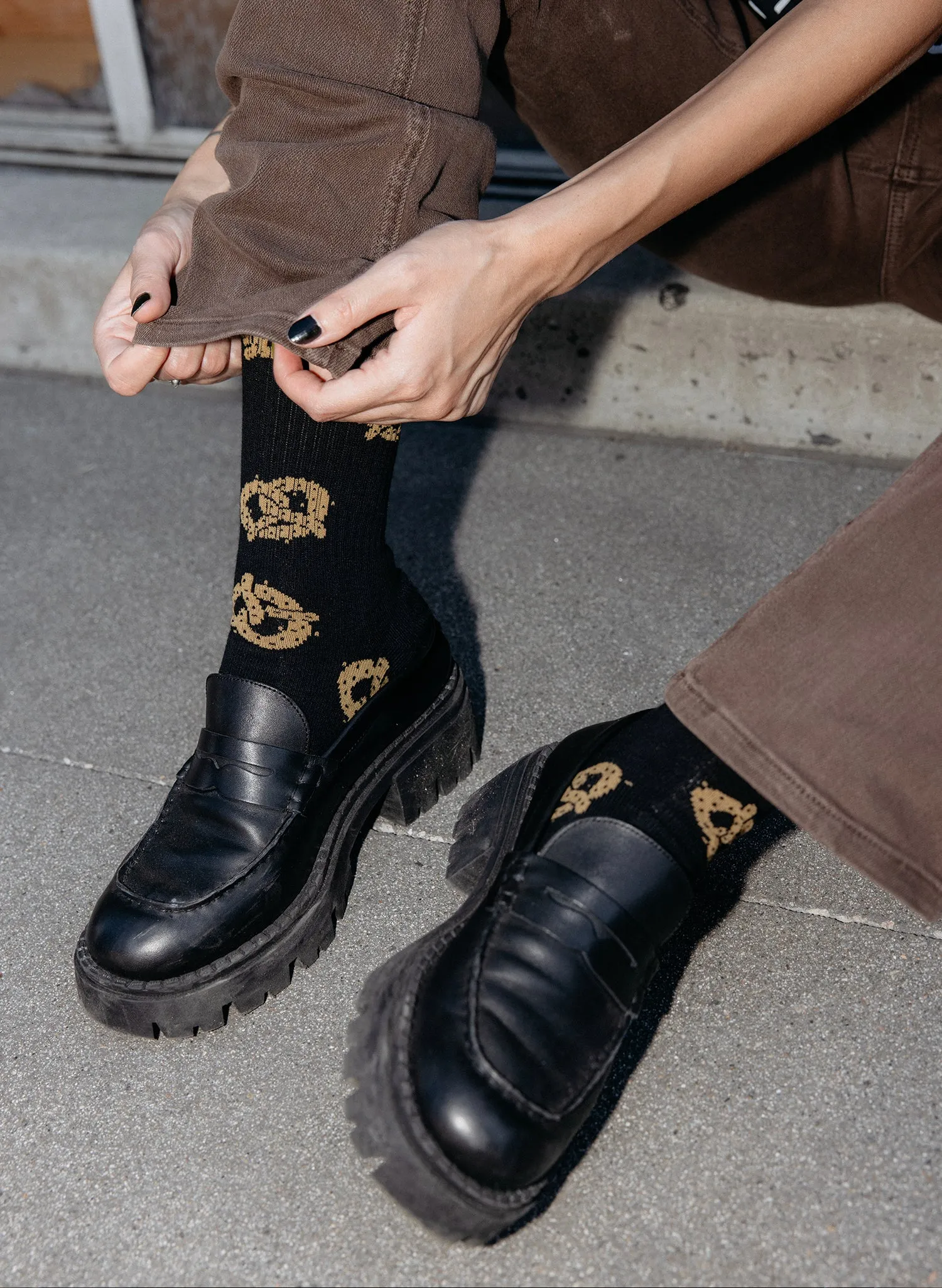 Pretzel Socks