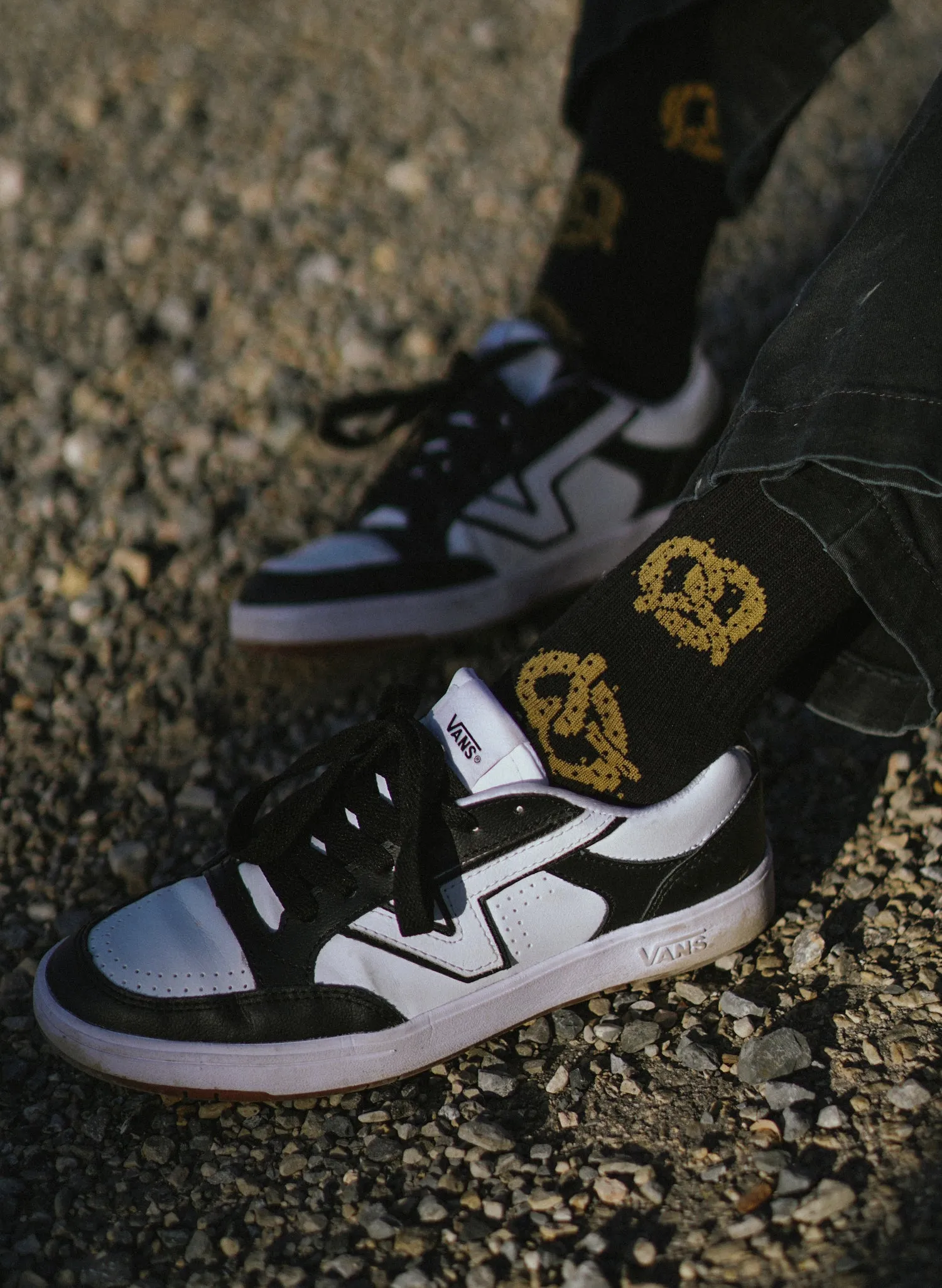 Pretzel Socks