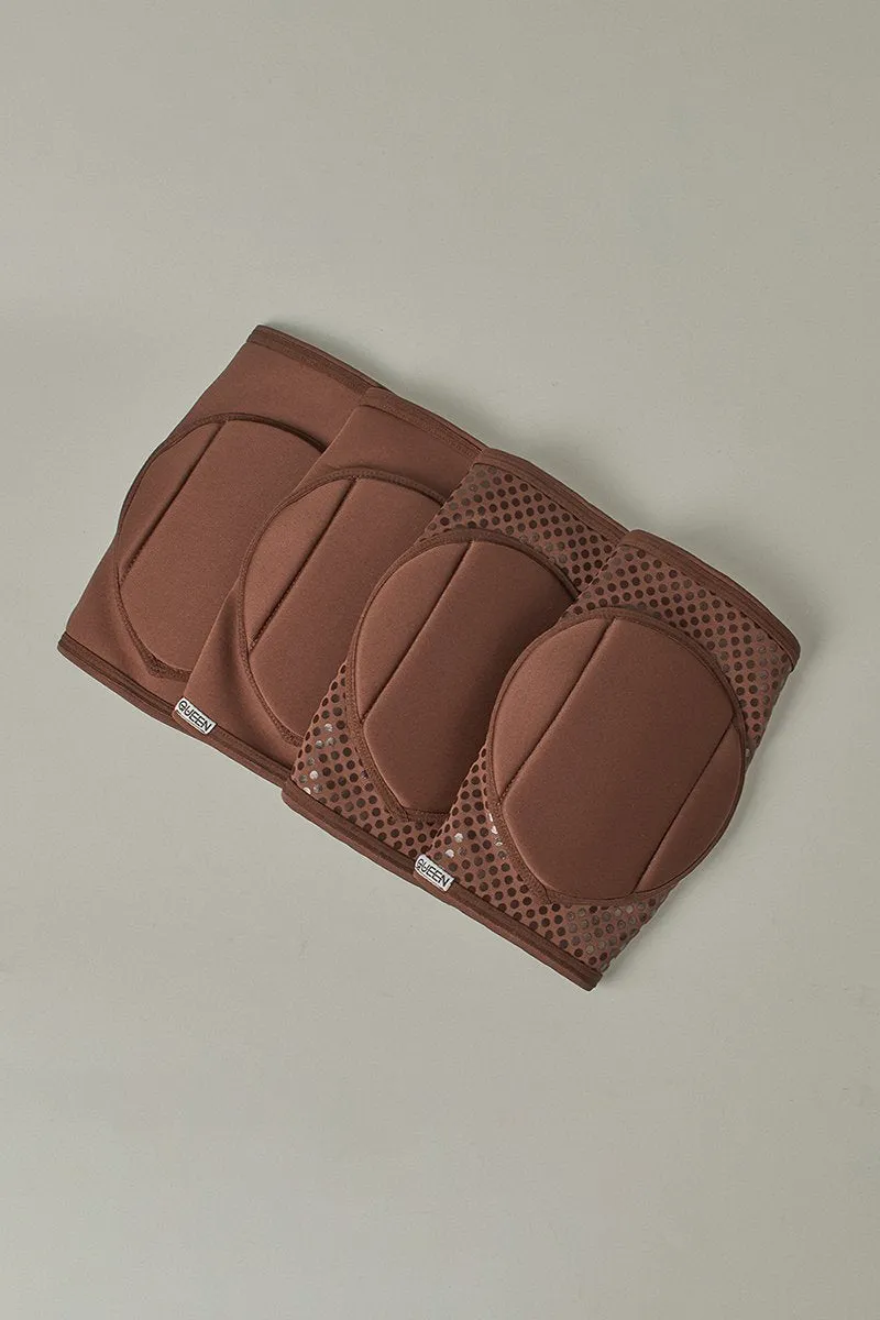 Queen Classic Kneepads - Cacao