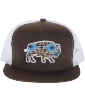 RED DIRT JANGO HAT (BROWN/WHITE)