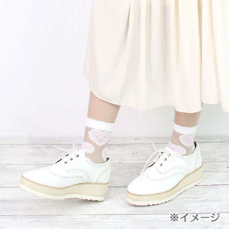 Sanrio My Melody sheer socks