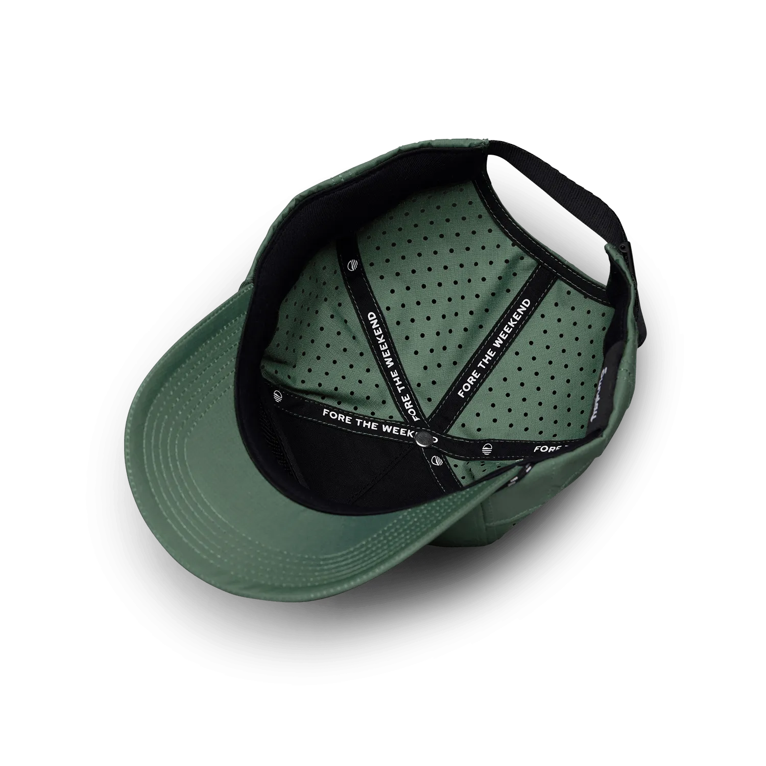 Sunday Golf Porter Lite Golf Hat | Olive
