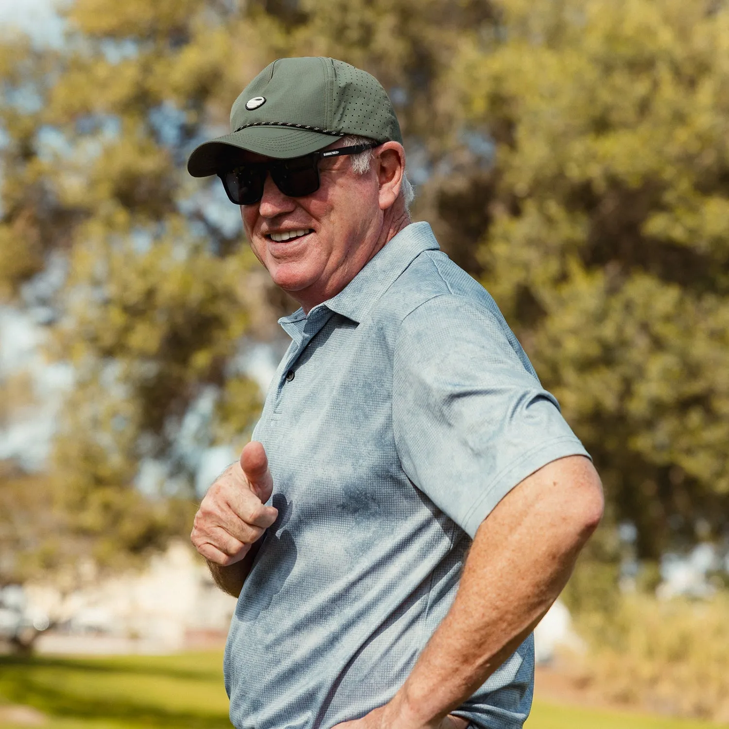 Sunday Golf Porter Lite Golf Hat | Olive