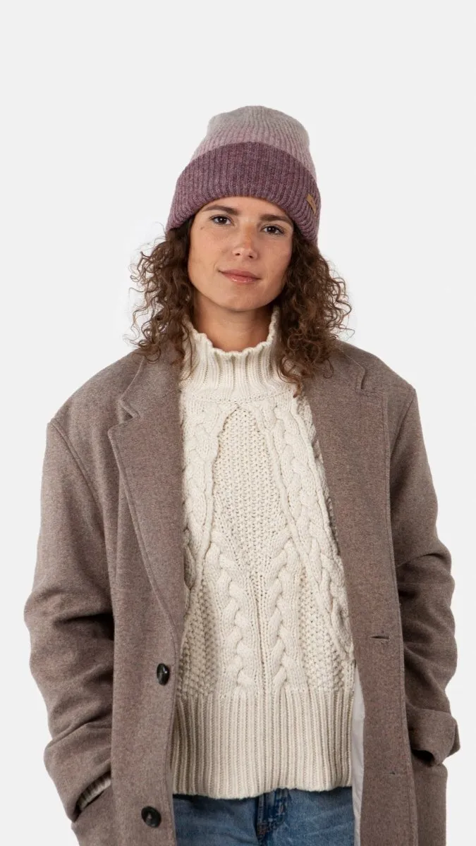Suzam Beanie - Mauve