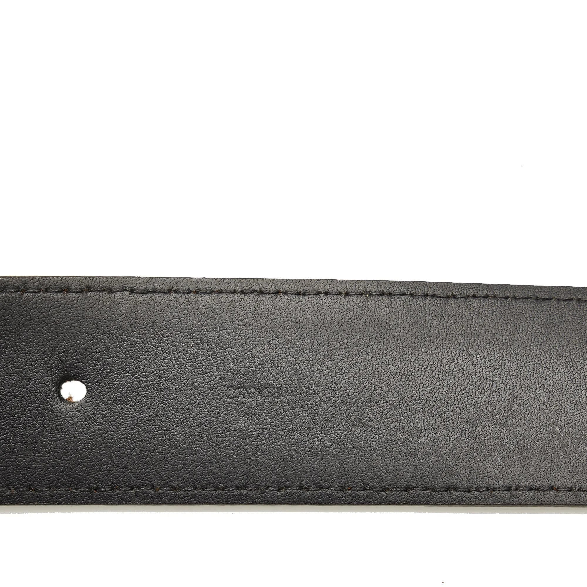Trendy Inspired Louis Vuitton Mini Damier Initiales Belt