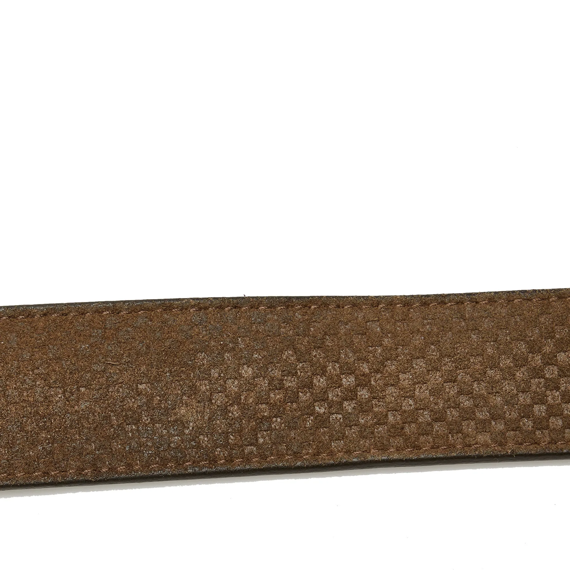 Trendy Inspired Louis Vuitton Mini Damier Initiales Belt