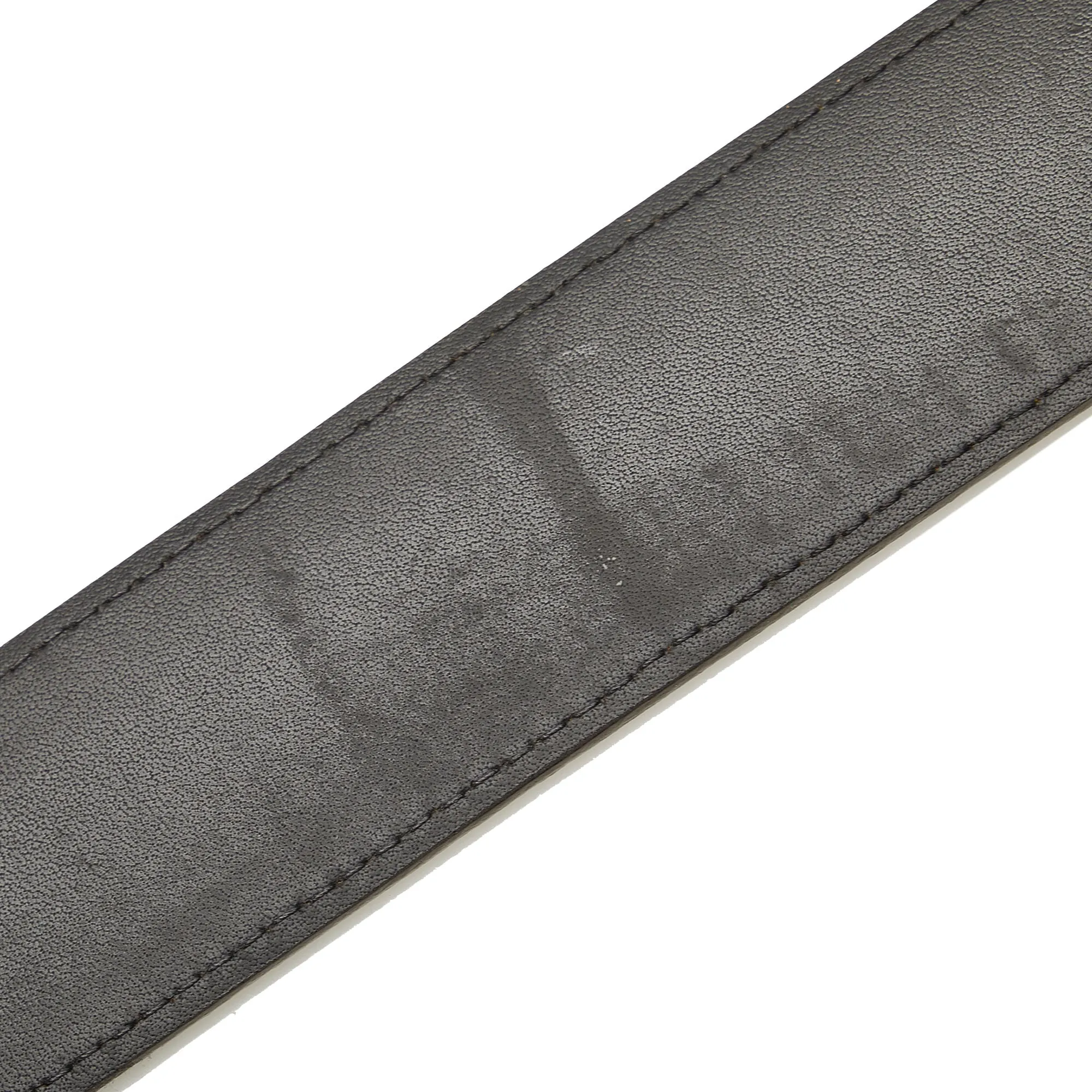 Trendy Inspired Louis Vuitton Mini Damier Initiales Belt