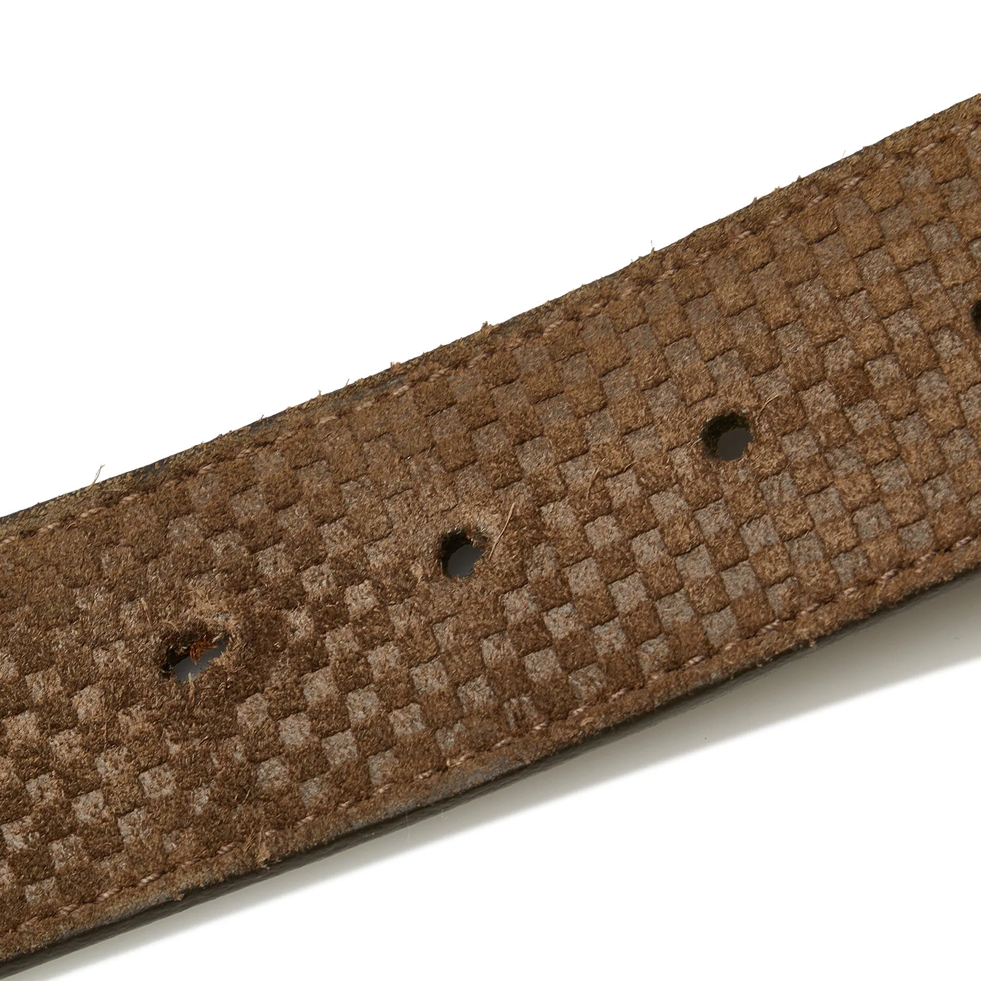 Trendy Inspired Louis Vuitton Mini Damier Initiales Belt