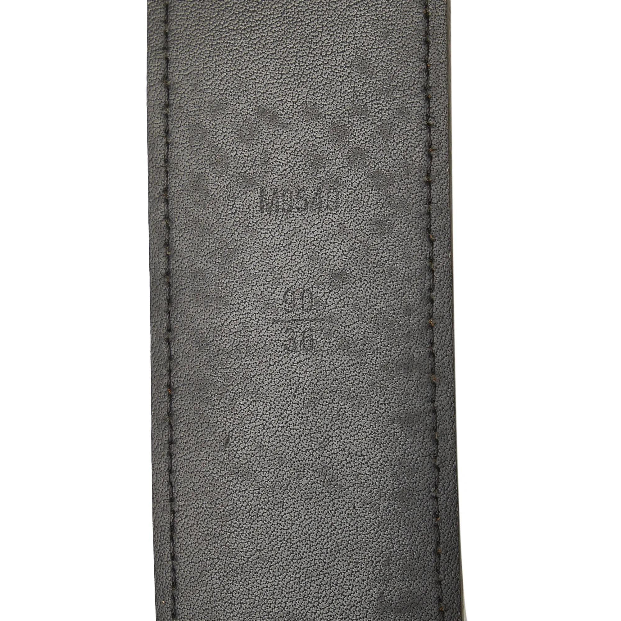 Trendy Inspired Louis Vuitton Mini Damier Initiales Belt